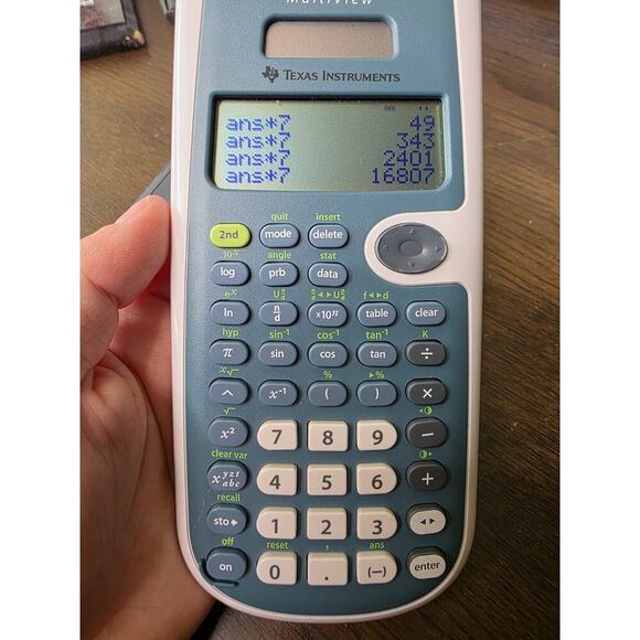 Texas Instruments TI-30XS MultiView Scientific Calculator Tested - Picture 9 of 15